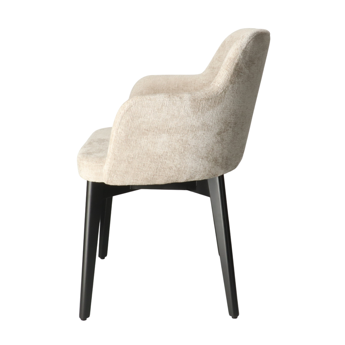 T JANEIRO ARM HARMONY  Beige elegant Upholstered indoor chair